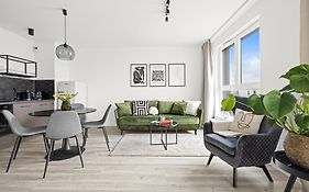 Serenity Apartament z wanną by Praia Apartments, Parking, Balkon, Polsat Ergo Plus Arena Gdańsk