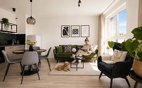 Serenity Apartament z wanną by Praia Apartments, Parking, Balkon, Polsat Ergo Plus Arena Gdańsk
